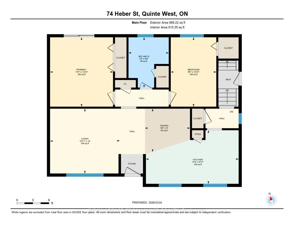 Photo 38 of 74 Heber Street, Quinte West, Trenton Ward — HOMEH