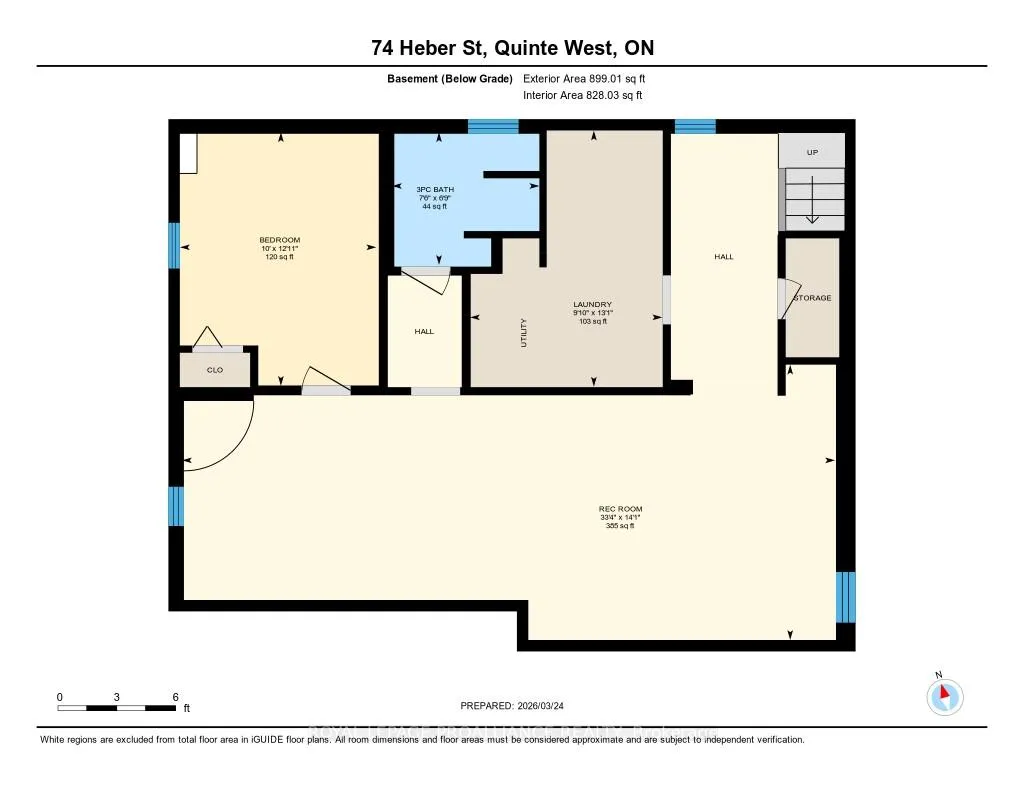 Photo 39 of 74 Heber Street, Quinte West, Trenton Ward — HOMEH
