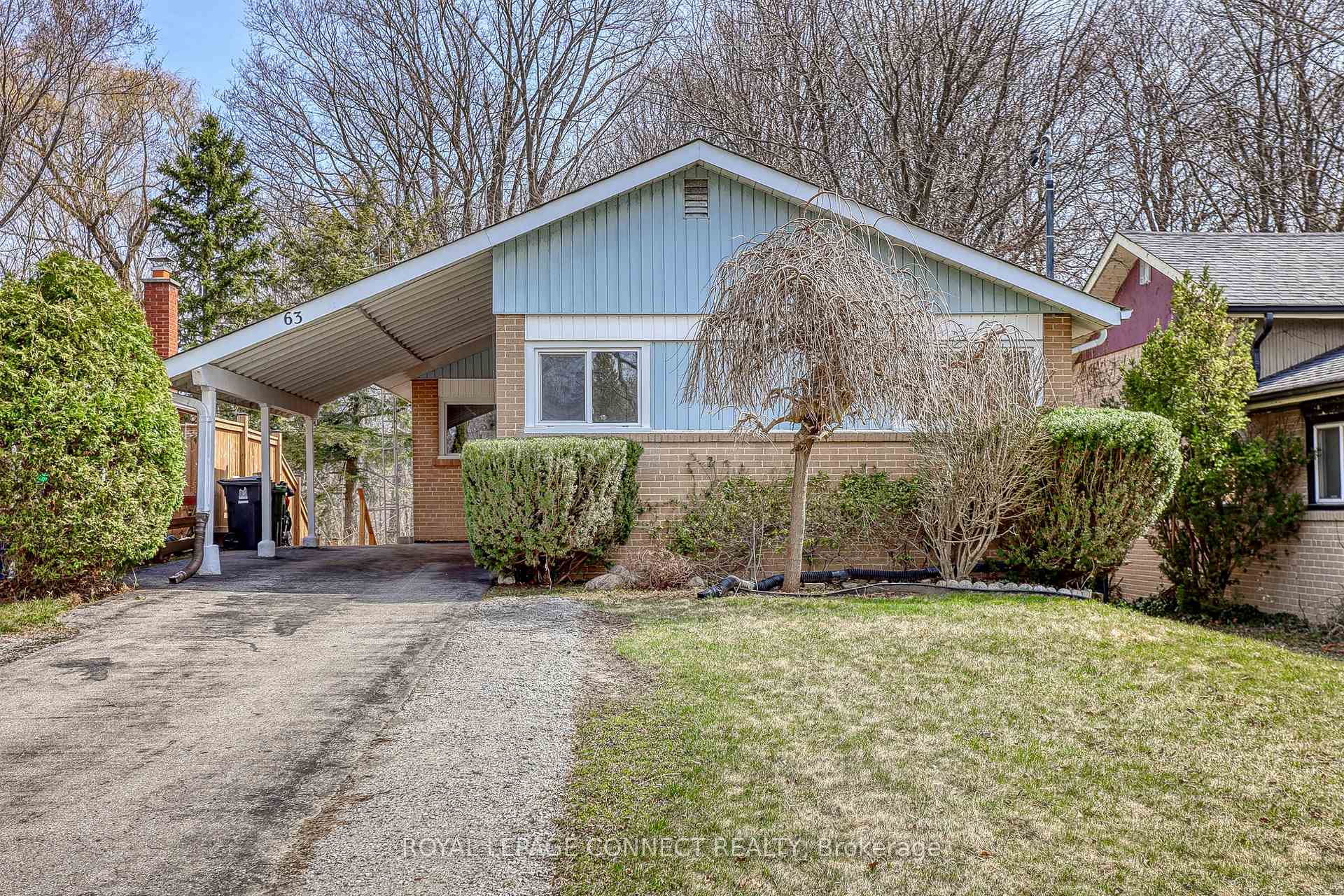 Front of 63 Ladysbridge Drive