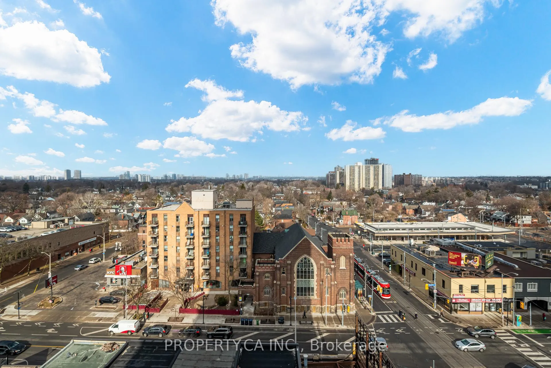 Photo 27 of Unit 904, 286 Main Street, Toronto, East End-Danforth — HOMEH