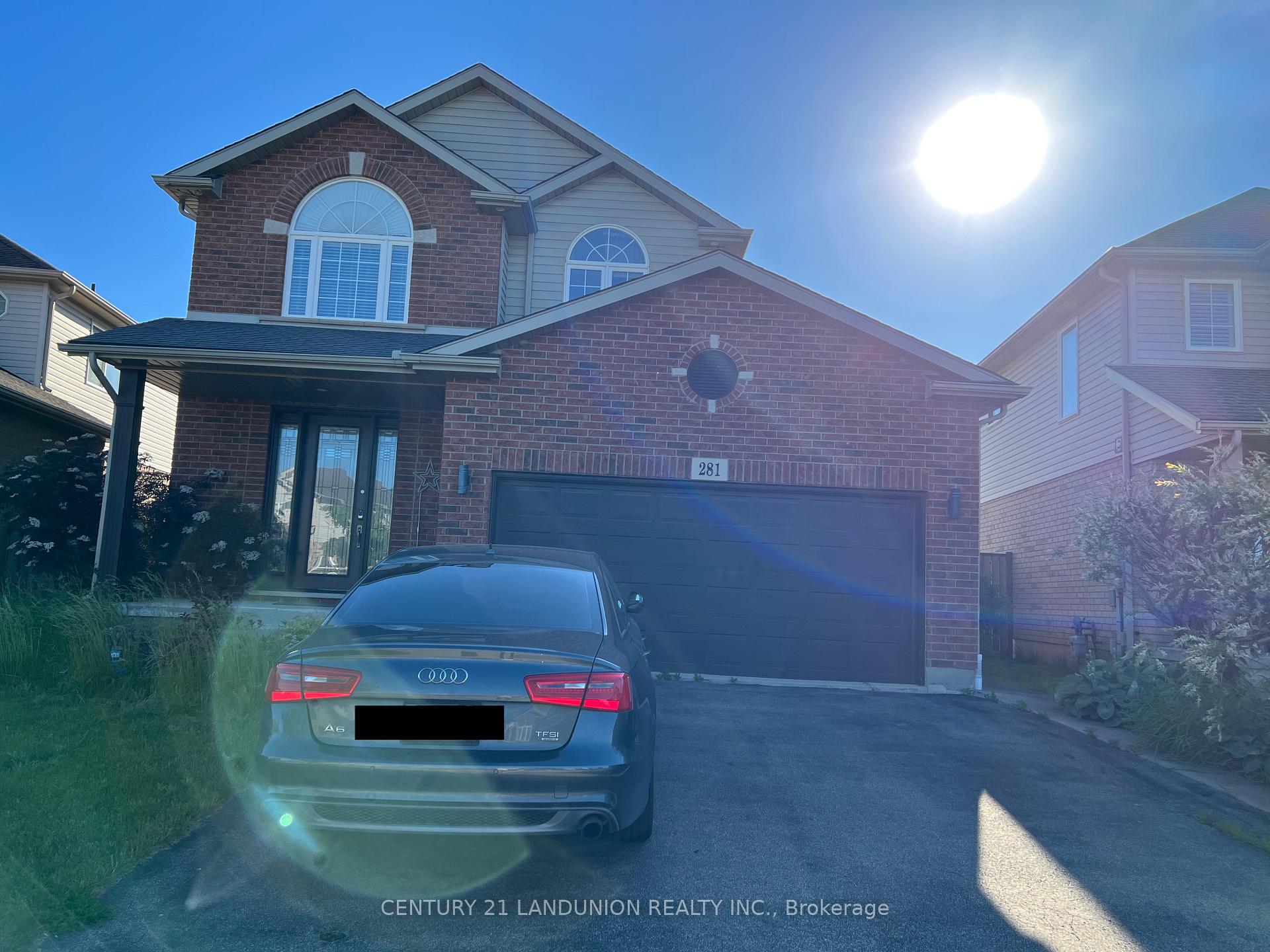 Front of 281 Winterberry Boulevard