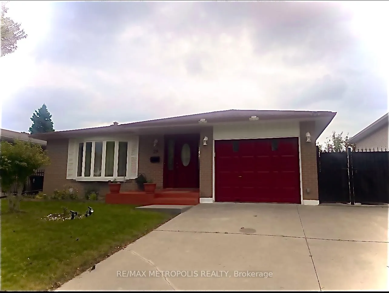 Front of 29 Charles Tupper Drive