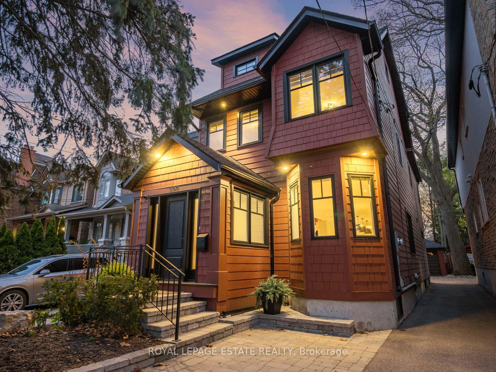 Front of 100 Blantyre Avenue
