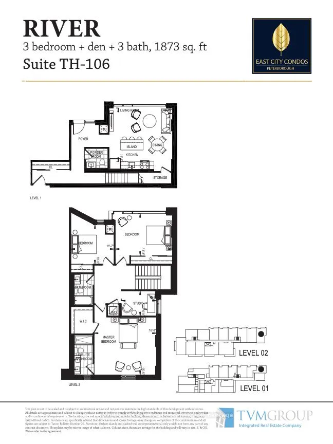 Photo 15 of Unit TH 106, 195 Hunter Street, Peterborough, Ashburnham Ward 4 — HOMEH