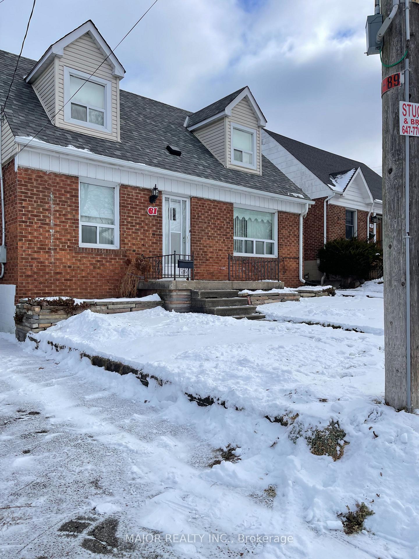 Front of 61 Medford Avenue