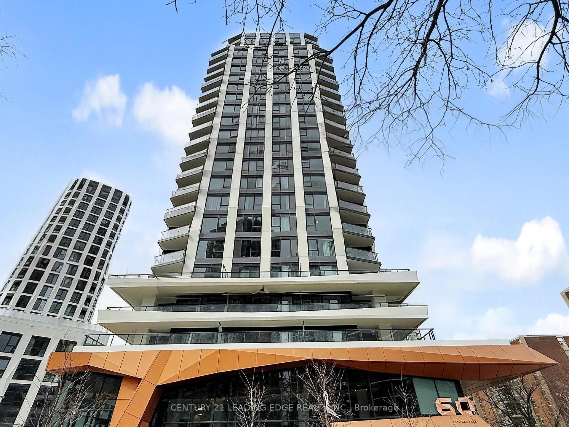 Front of Unit 2115, 60 Central Park Roadway