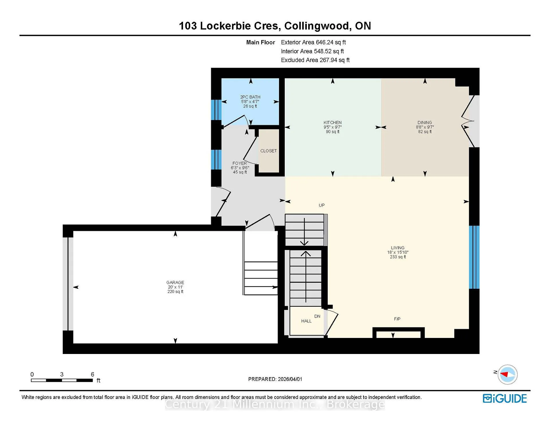 Photo 35 of 103 Lockerbie Crescent, Collingwood — HOMEH