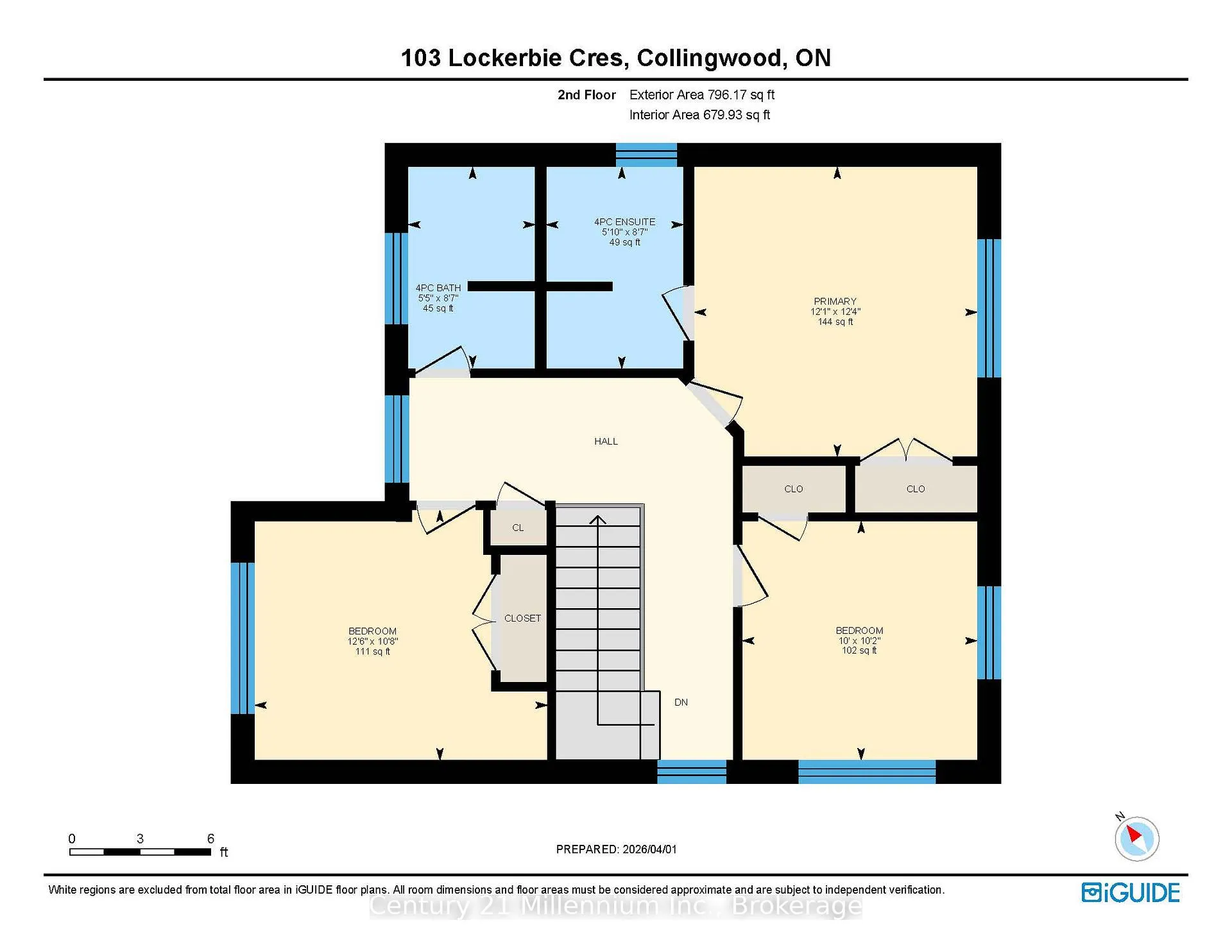 Photo 36 of 103 Lockerbie Crescent, Collingwood — HOMEH