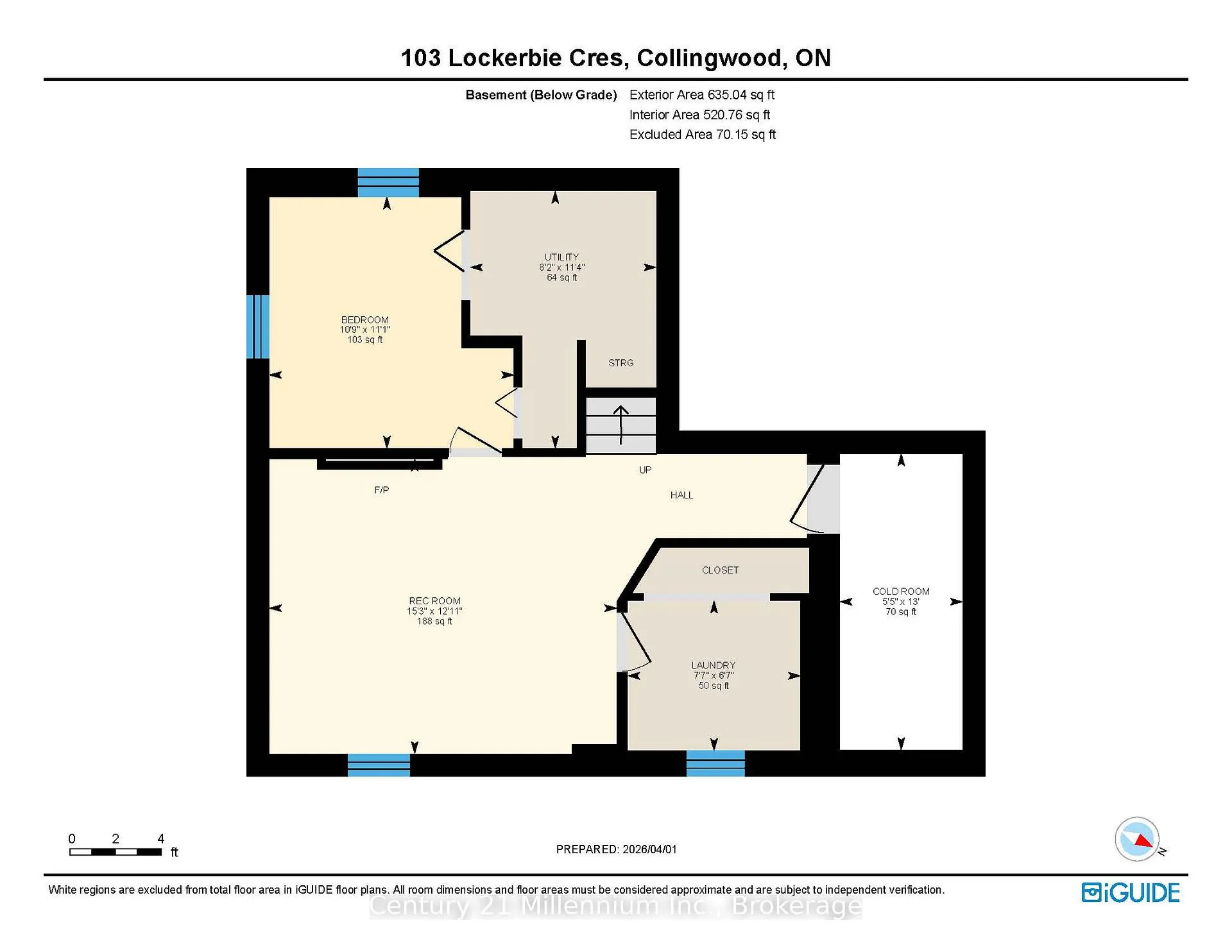 Photo 37 of 103 Lockerbie Crescent, Collingwood — HOMEH