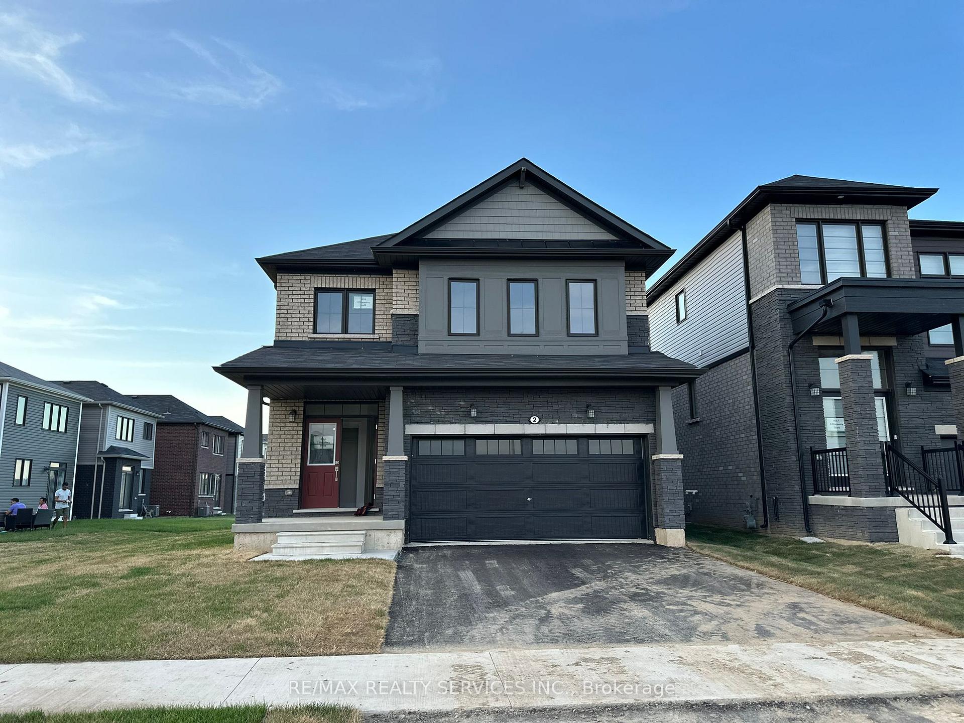 Front of 2 Discovery Drive
