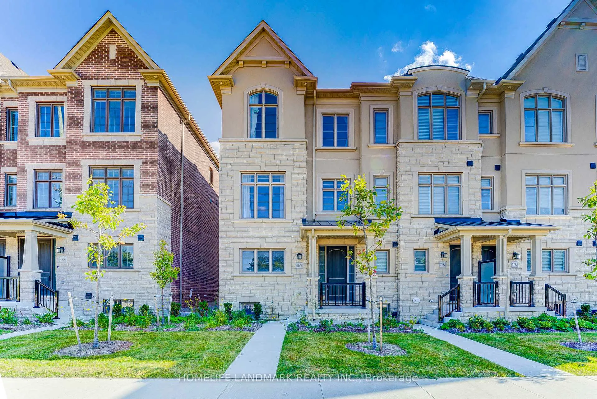 Front of 4199 Major Mackenzie Drive