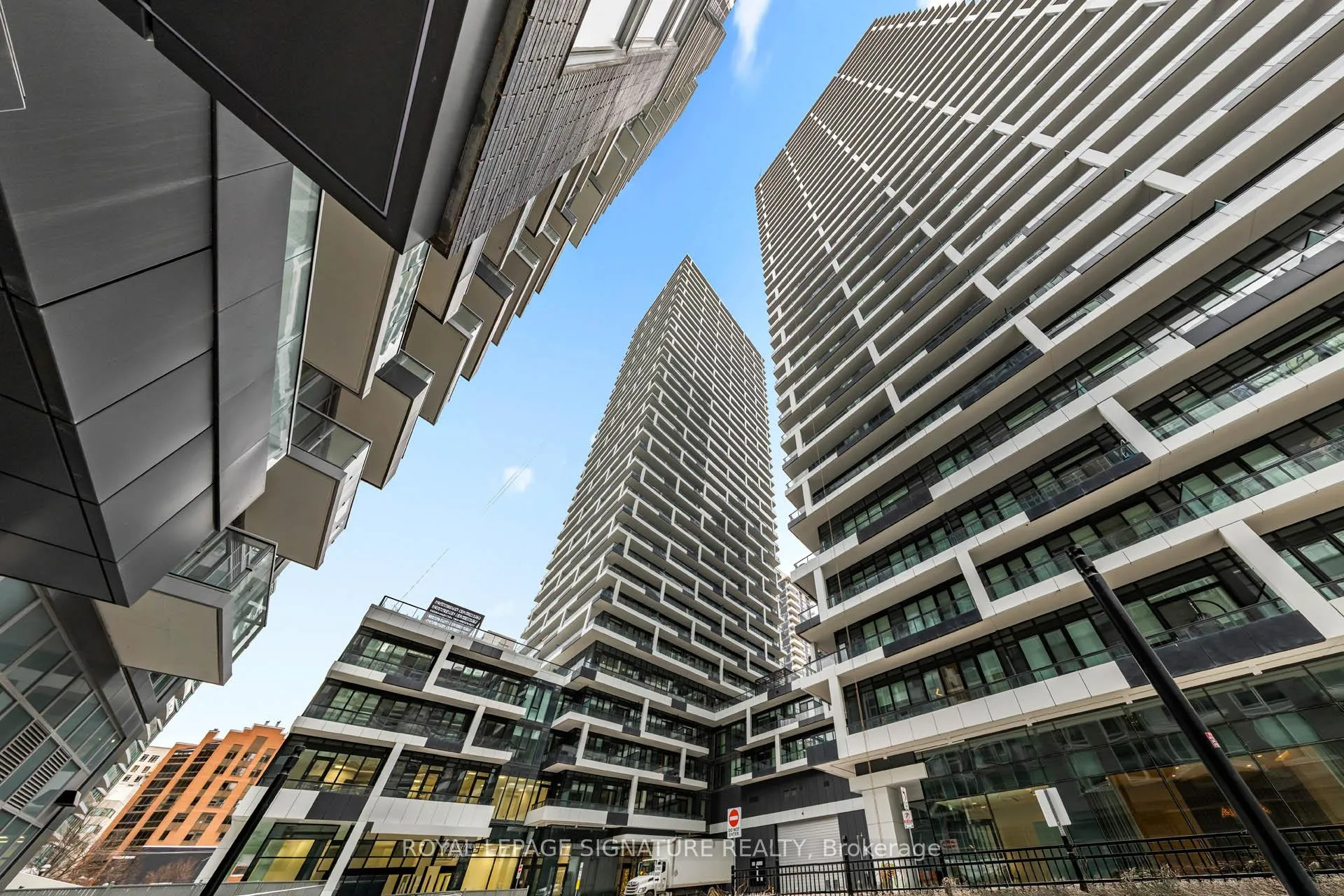 Front of Unit 1302, 65 Broadway Avenue