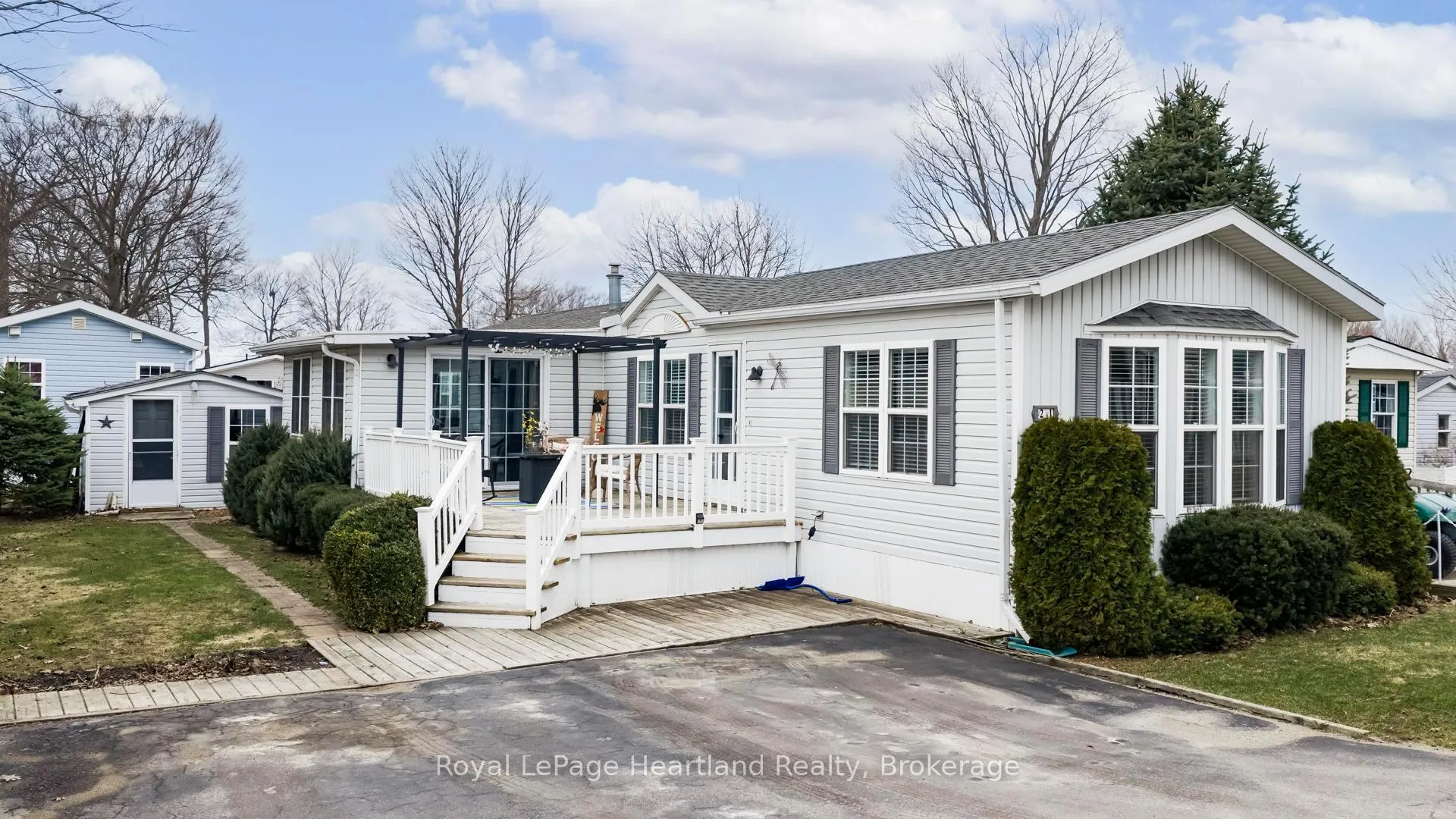 Front of 21 Algonquin Lane