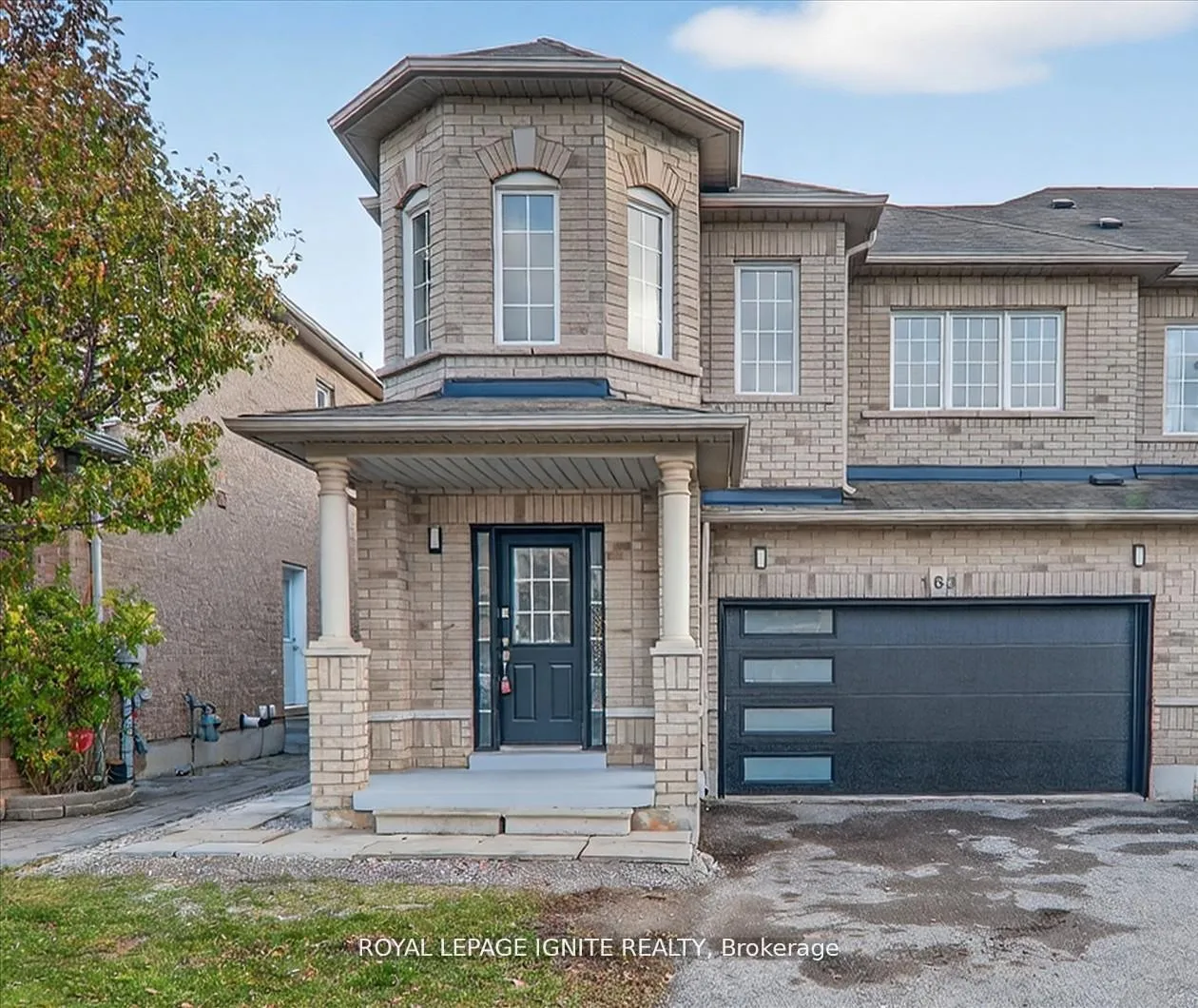 Front of Unit Bsmt, 163 Seasons Drive
