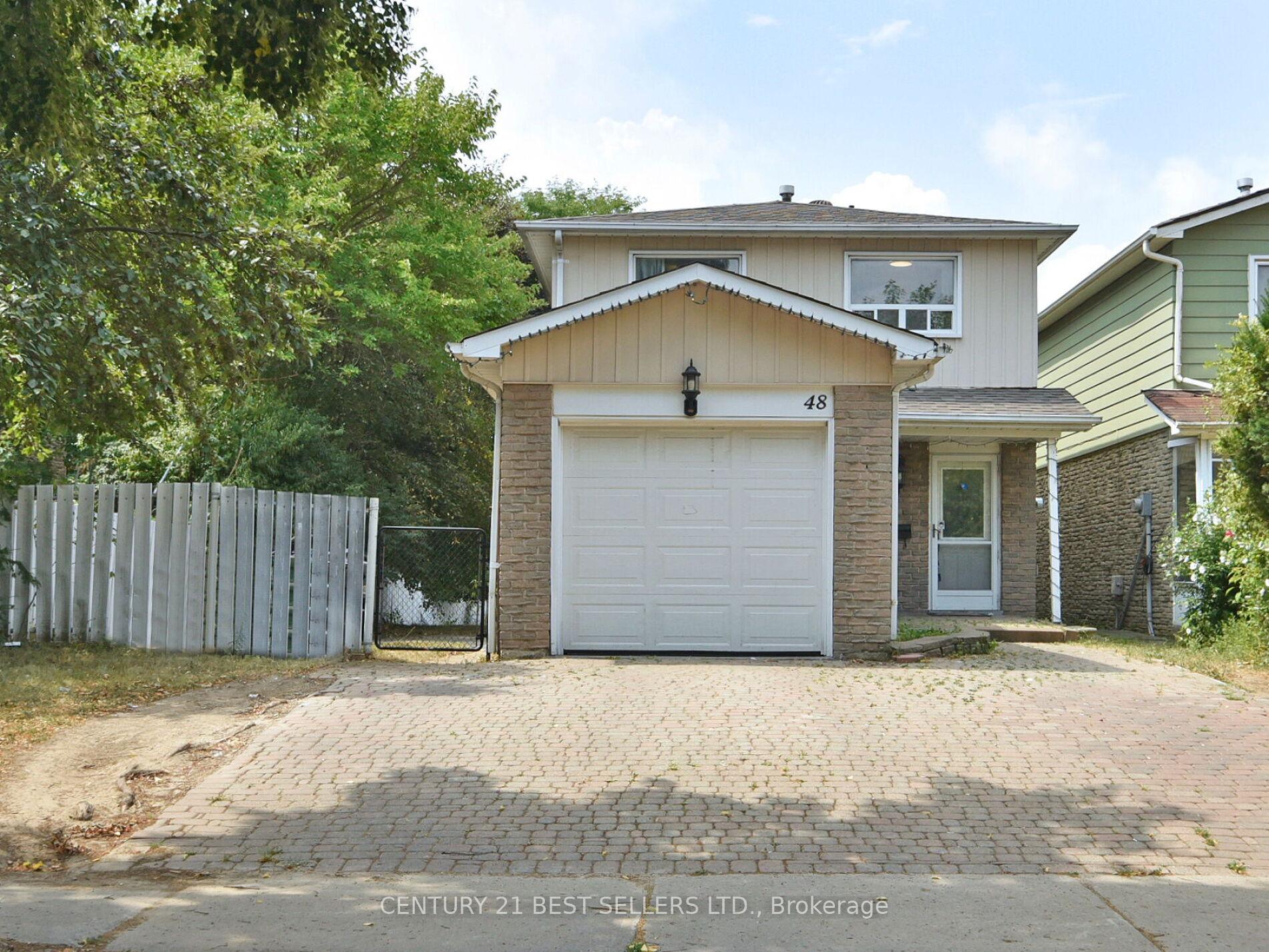 Front of 48 Marrakesh Drive