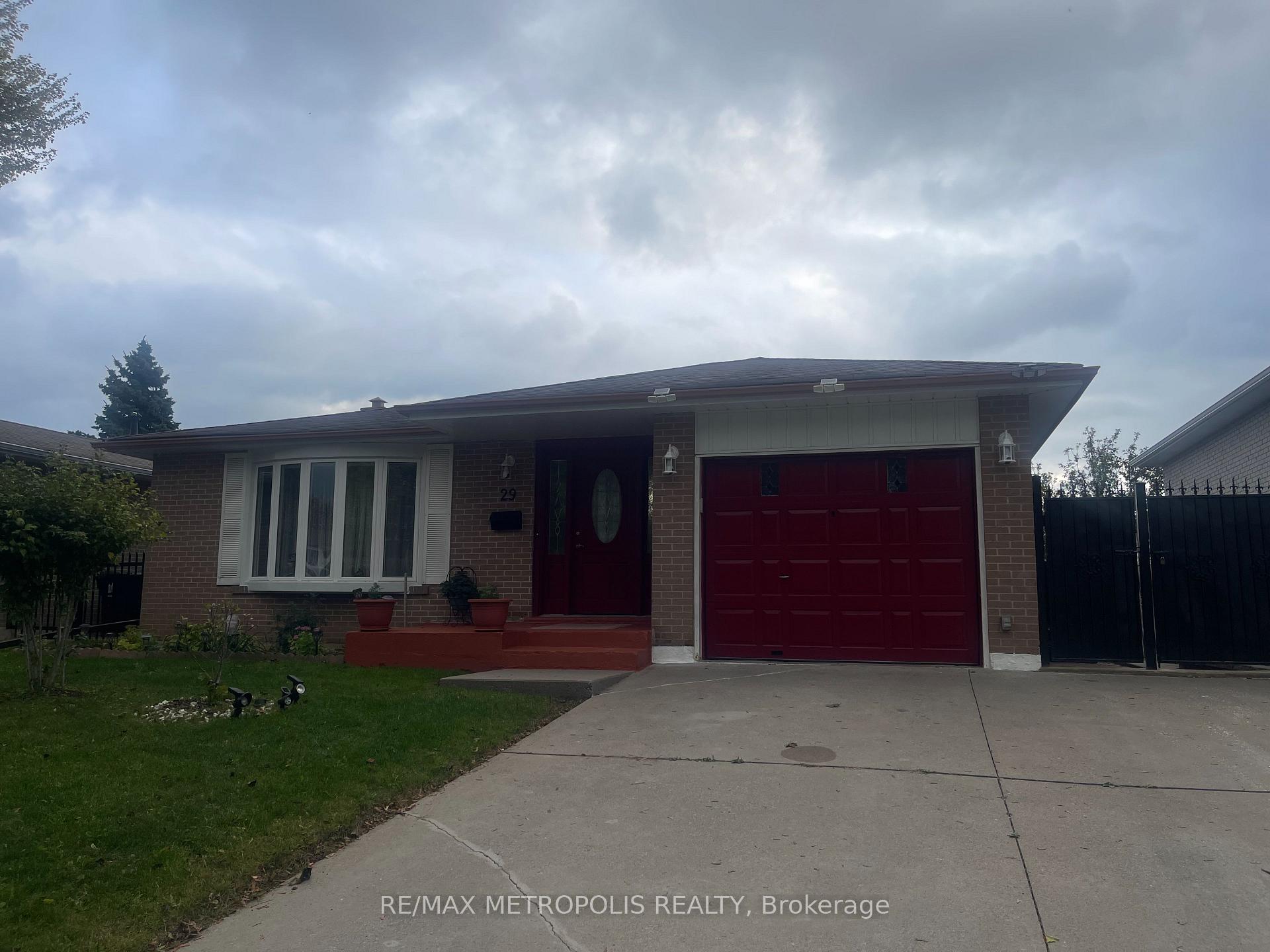 Front of 29 Charles Tupper Drive