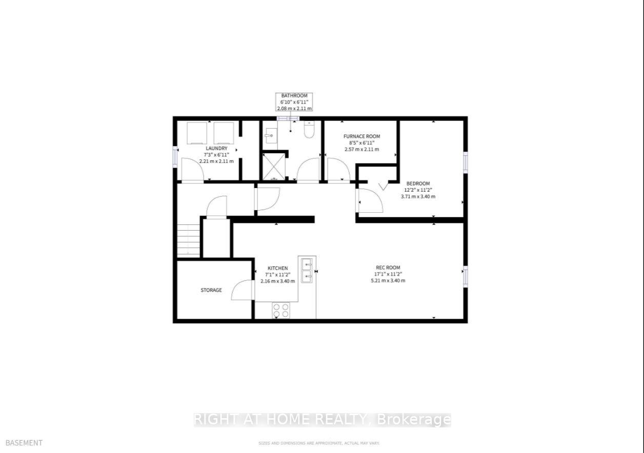 Photo 13 of Unit Basement, 1465 Danforth Road, Scarborough, Bendale — HOMEH