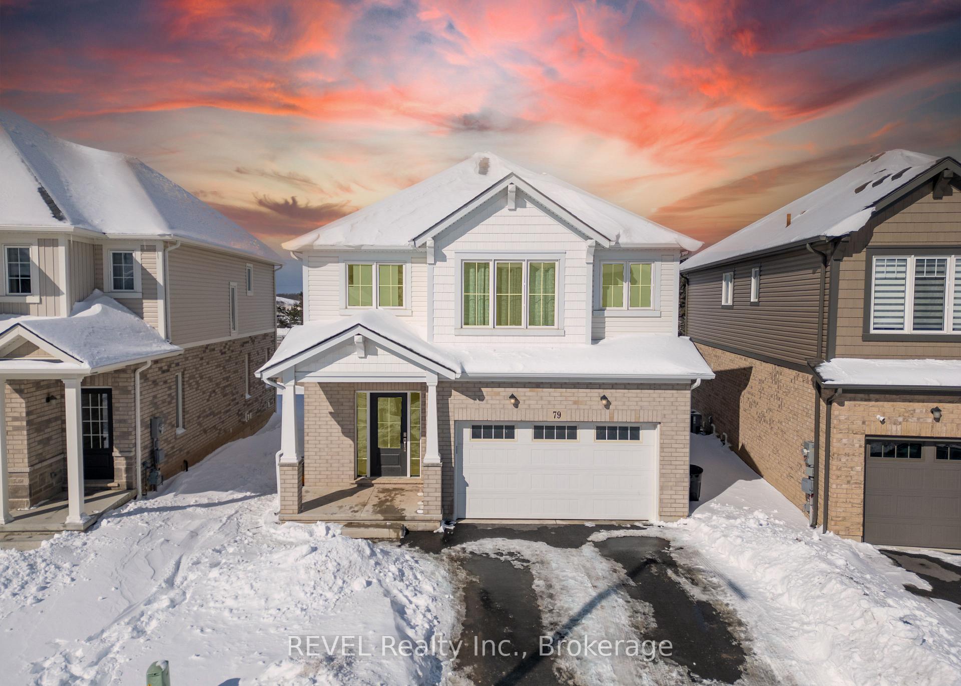 Front of 79 Bur Oak Drive