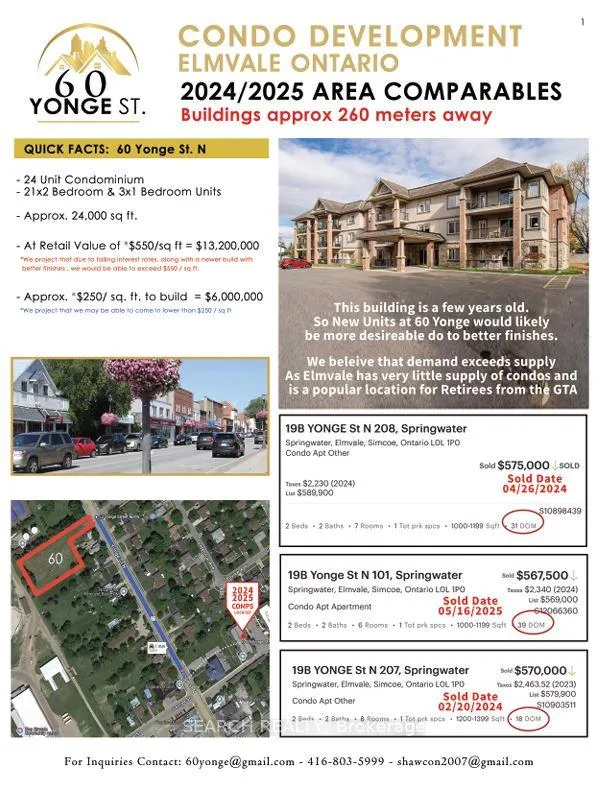 Photo 5 of 60 Yonge Street N, Springwater, Elmvale — HOMEH