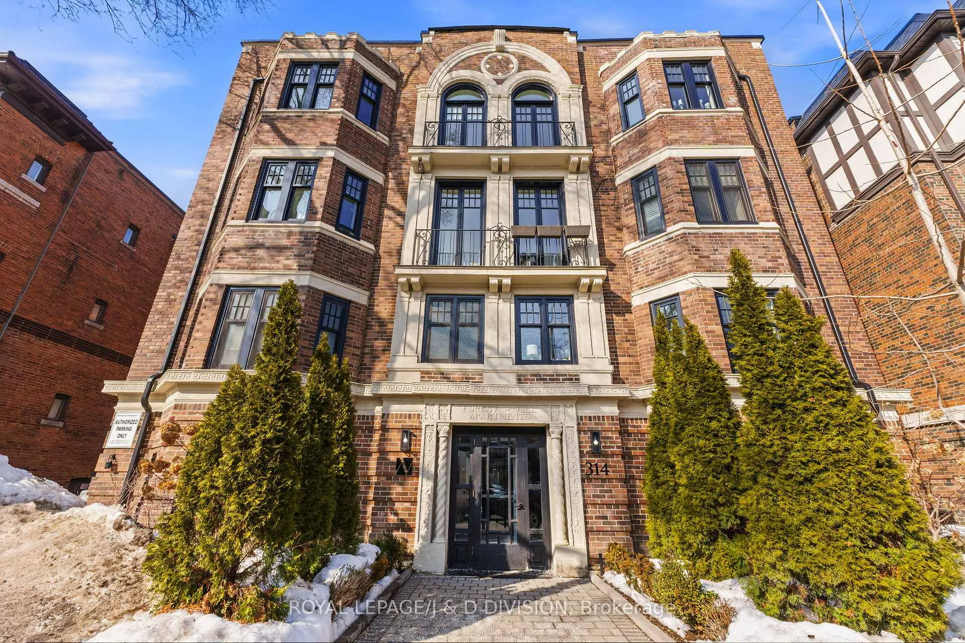 Photo 1 of Unit 1, 314 Lonsdale Road, Toronto, Forest Hill South — HOMEH