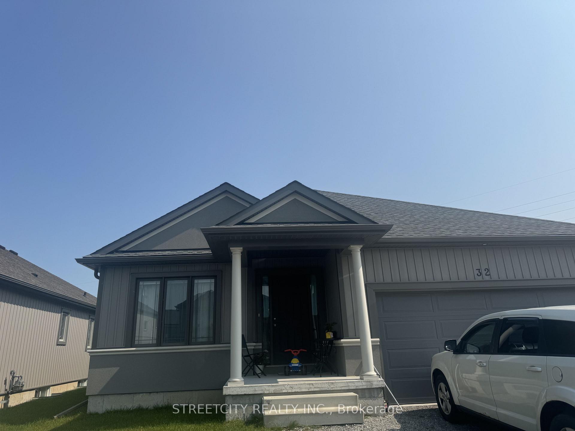 Front of 32 Bounty Avenue