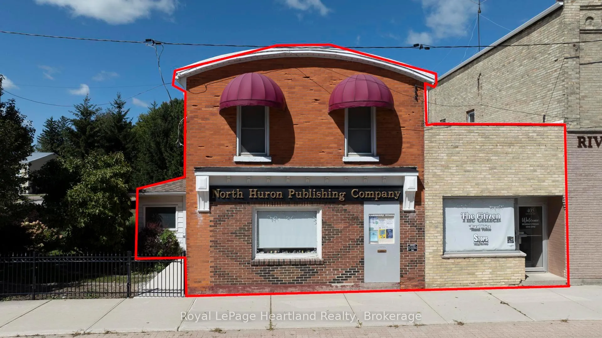 Photo 1 of 405 Queen St, North Huron, Blyth — HOMEH