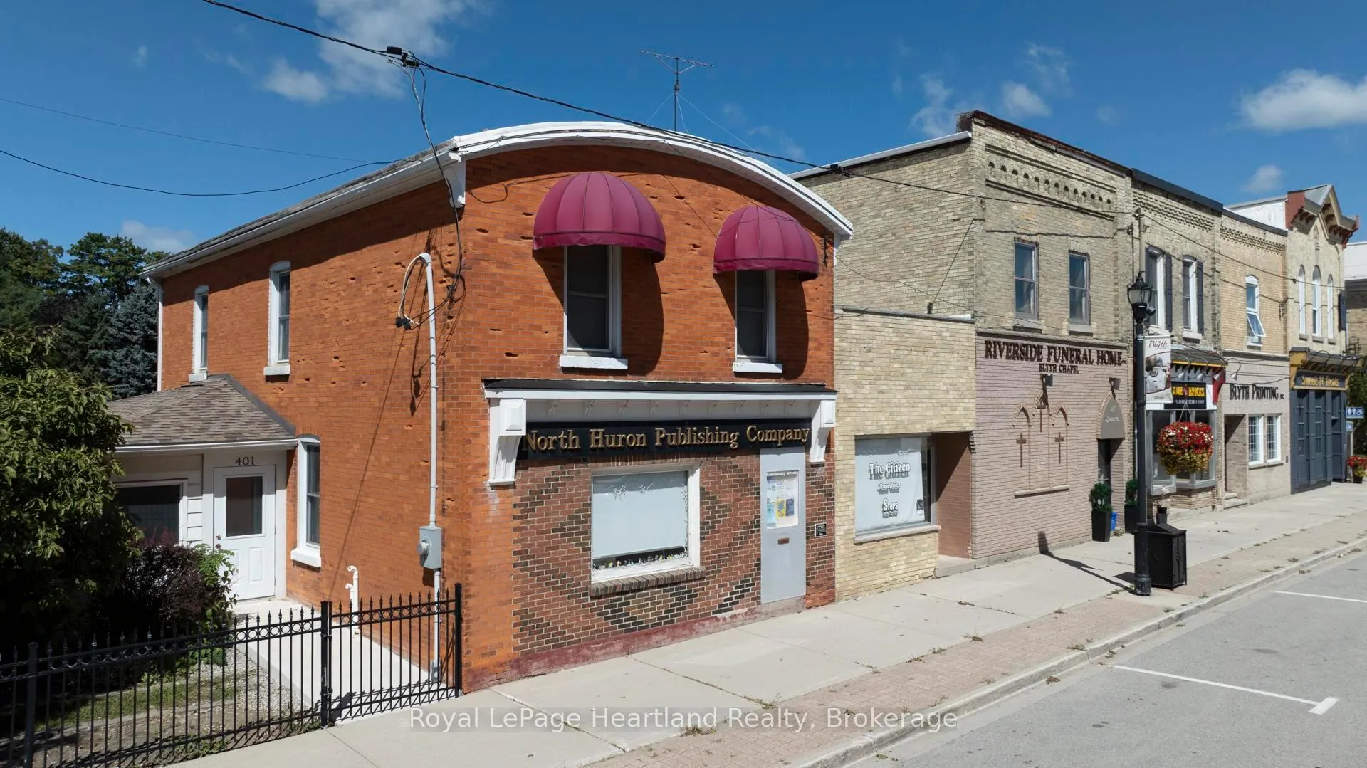 Photo 2 of 405 Queen St, North Huron, Blyth — HOMEH
