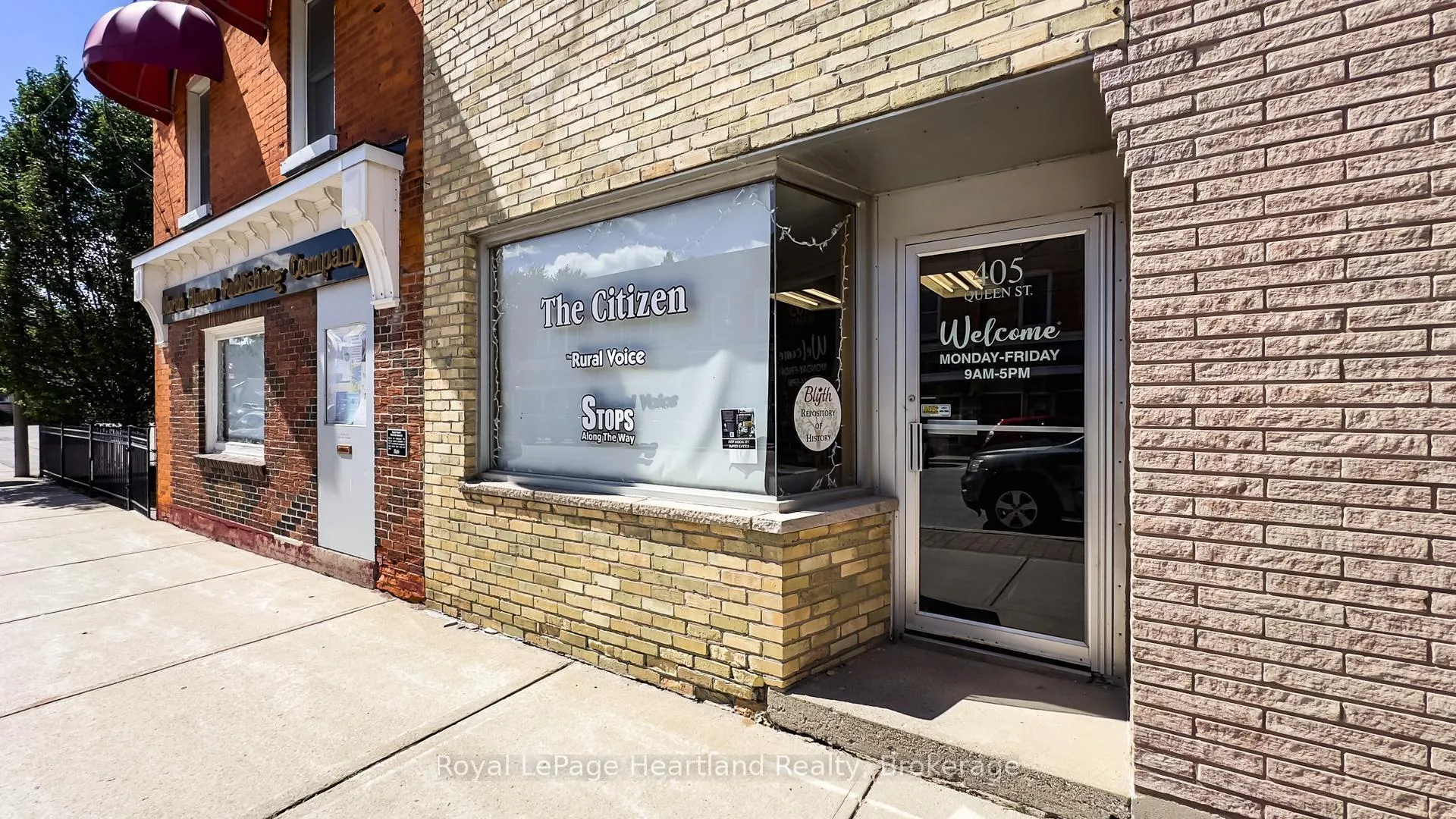 Photo 46 of 405 Queen St, North Huron, Blyth — HOMEH