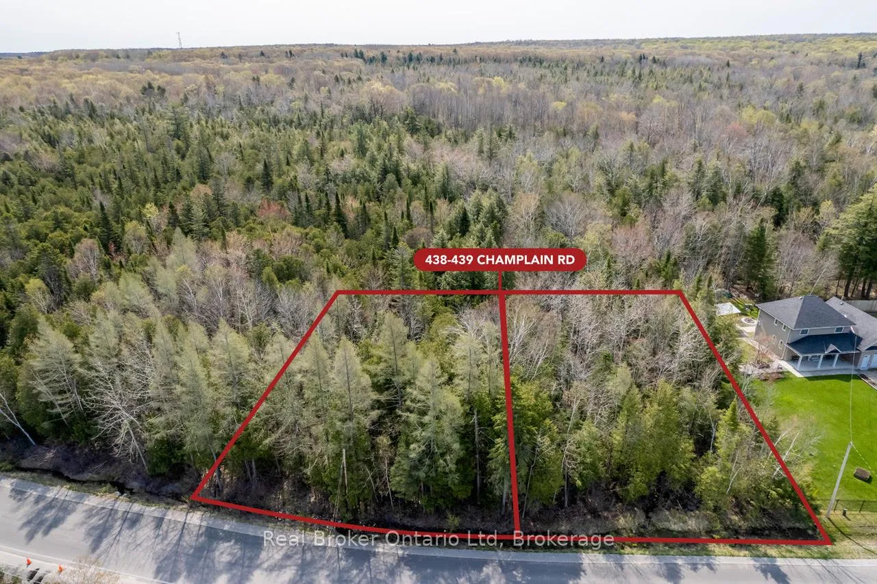 Photo 3 of Lot 438 Champlain Road, Tiny, Rural Tiny — HOMEH