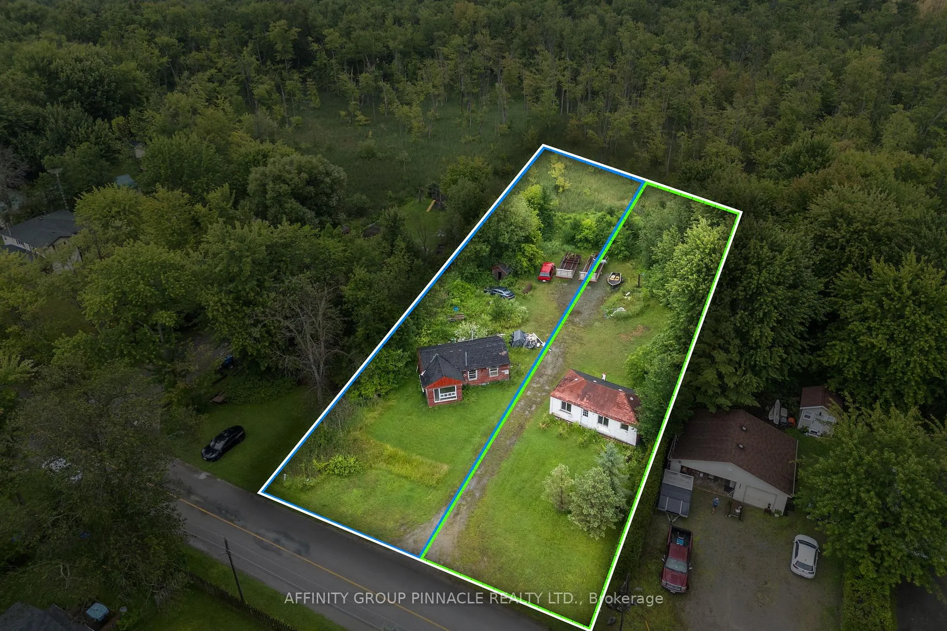 Photo 2 of Unit 1 & 4, 2559 Lakeshore Drive, Ramara, Rural Ramara — HOMEH