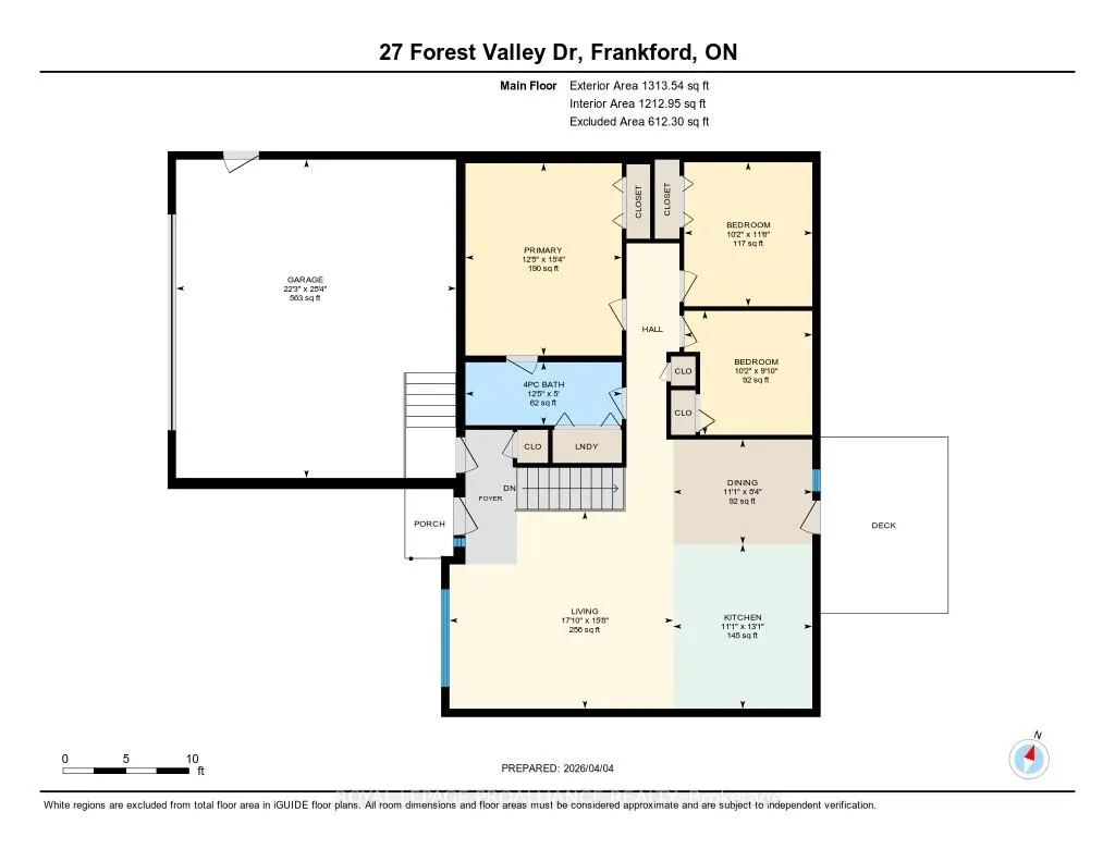 Photo 49 of 27 Forest Valley Drive, Quinte West, Frankford Ward — HOMEH