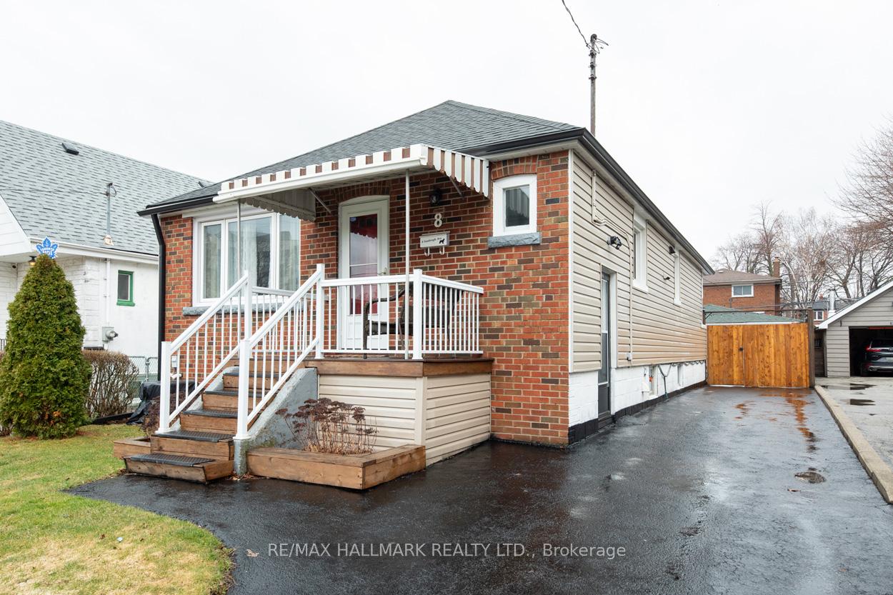 Front of 8 Vanbrugh Avenue
