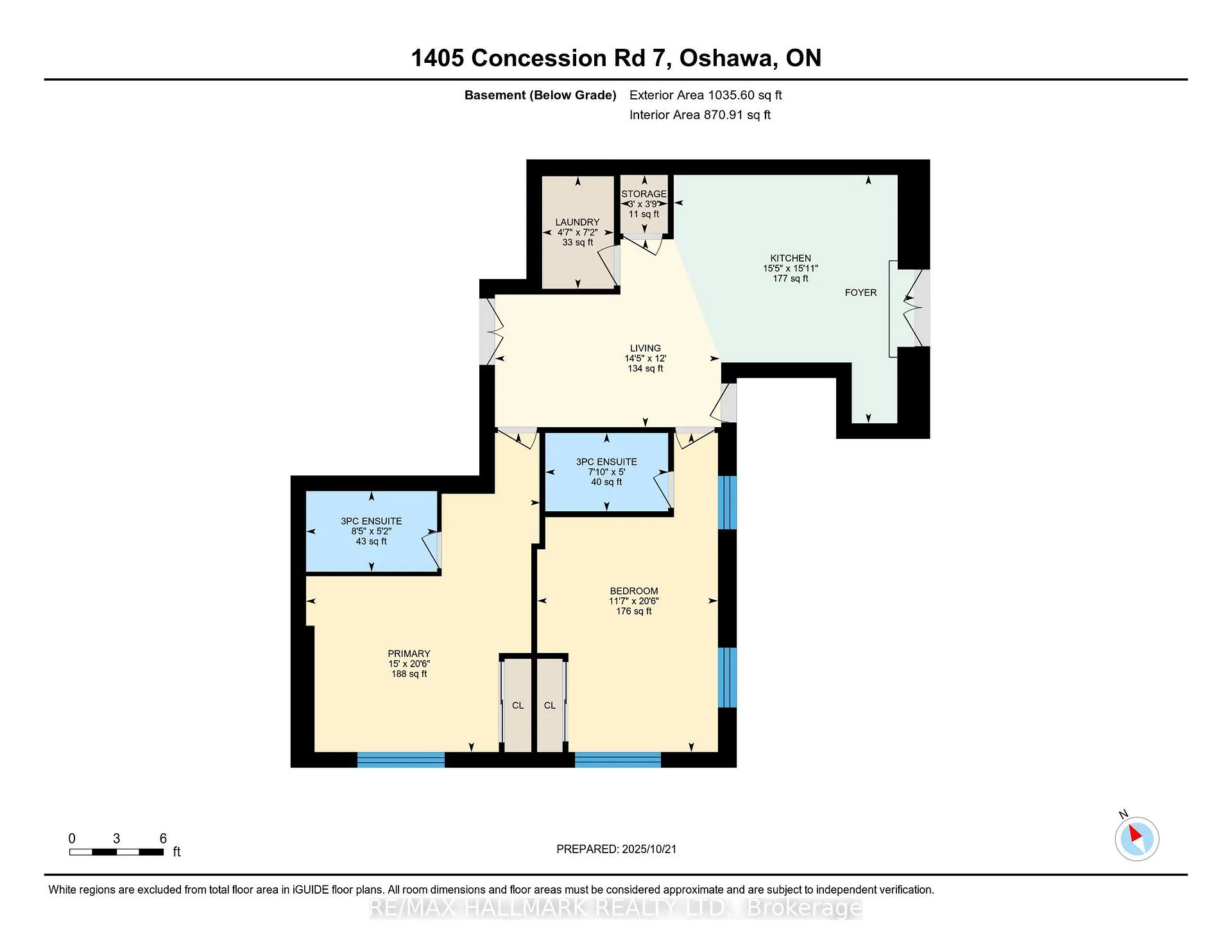 Photo 33 of Unit Bsmt, 1405 Concession 7 Road, Clarington, Rural Clarington — HOMEH