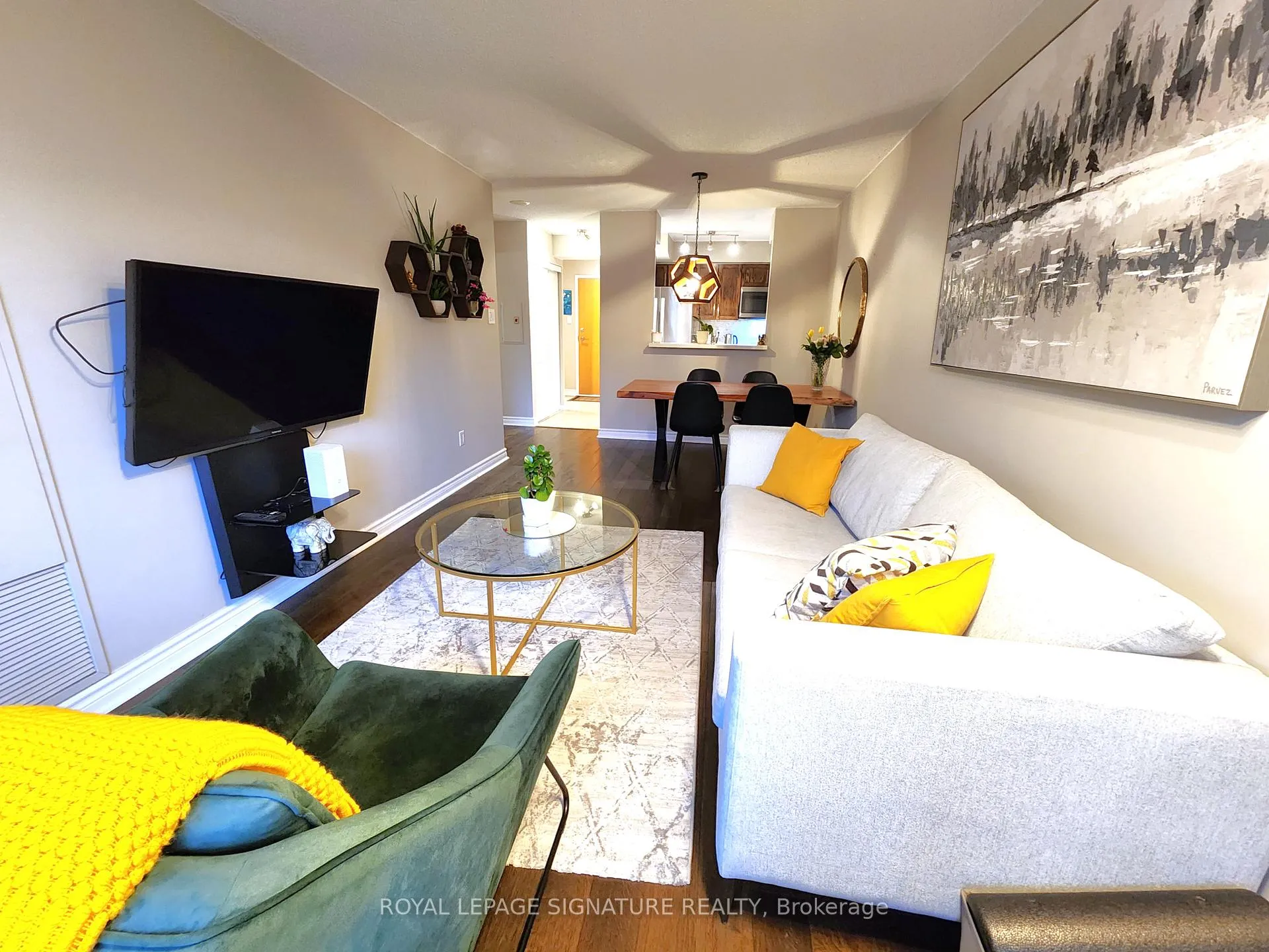 Photo 2 of Unit 608, 39 Parliament Street, Toronto, Waterfront Communities — HOMEH