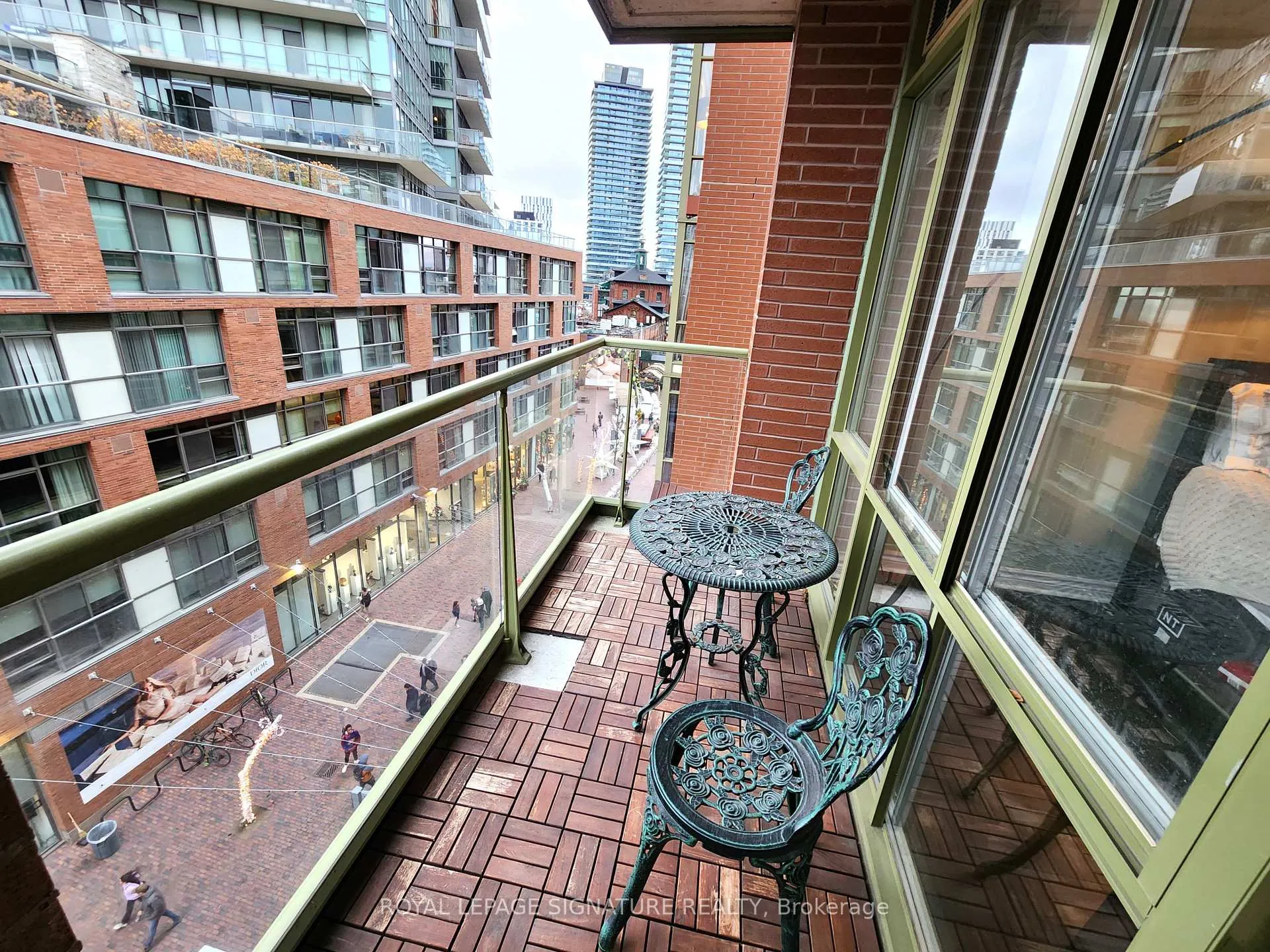 Photo 11 of Unit 608, 39 Parliament Street, Toronto, Waterfront Communities — HOMEH