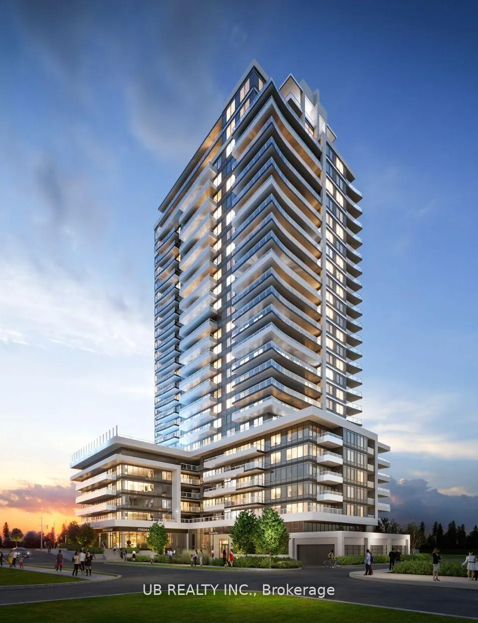 Photo 1 of Unit 2305, 1455 Celebration Drive, Pickering, Bay Ridges — HOMEH