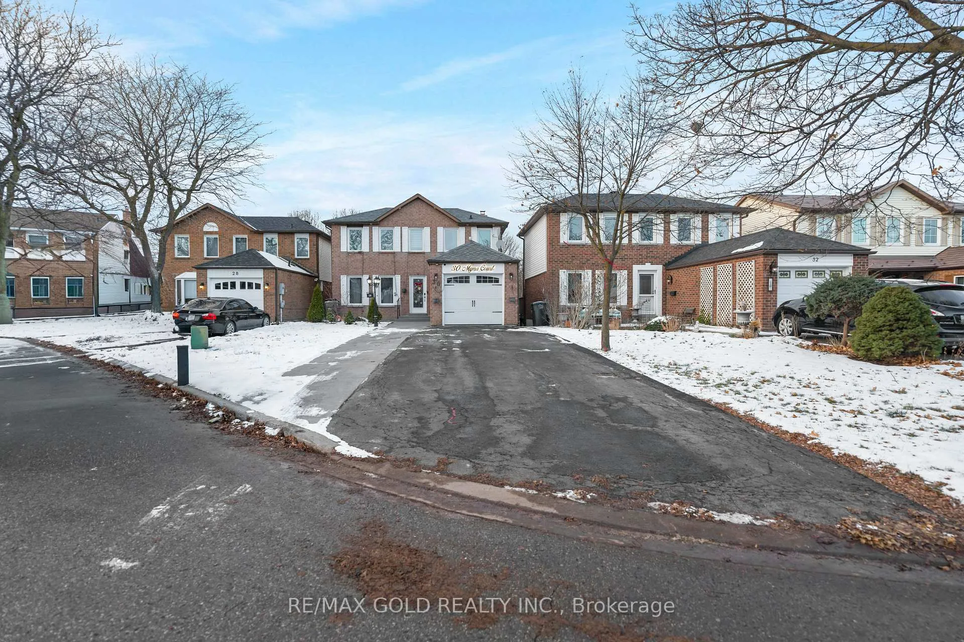 Front of 30 Myna Court