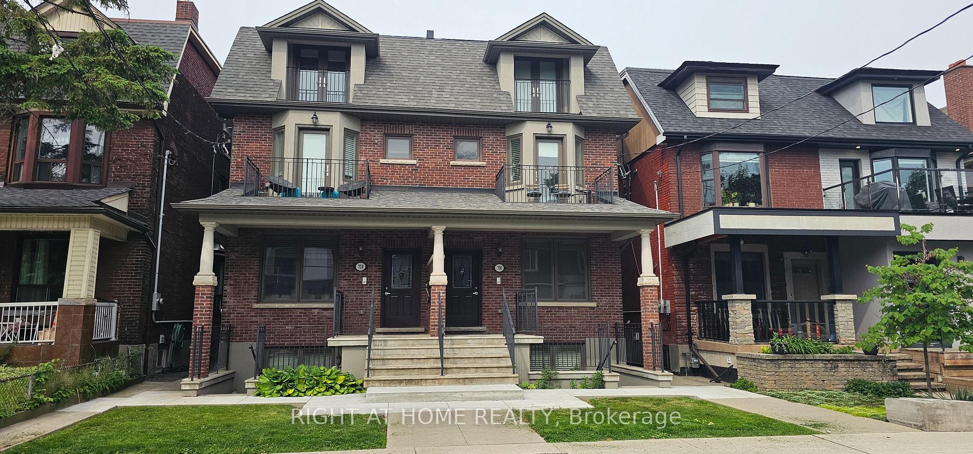Photo 1 of 730 Shaw Street, Toronto, Palmerston-Little Italy — HOMEH