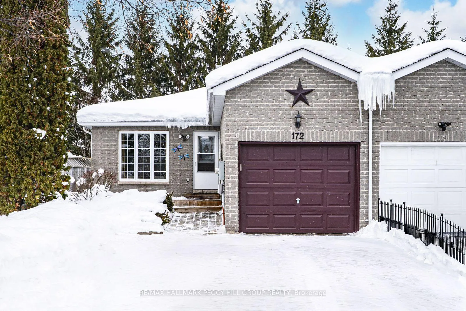 Front of 172 Sundew Drive