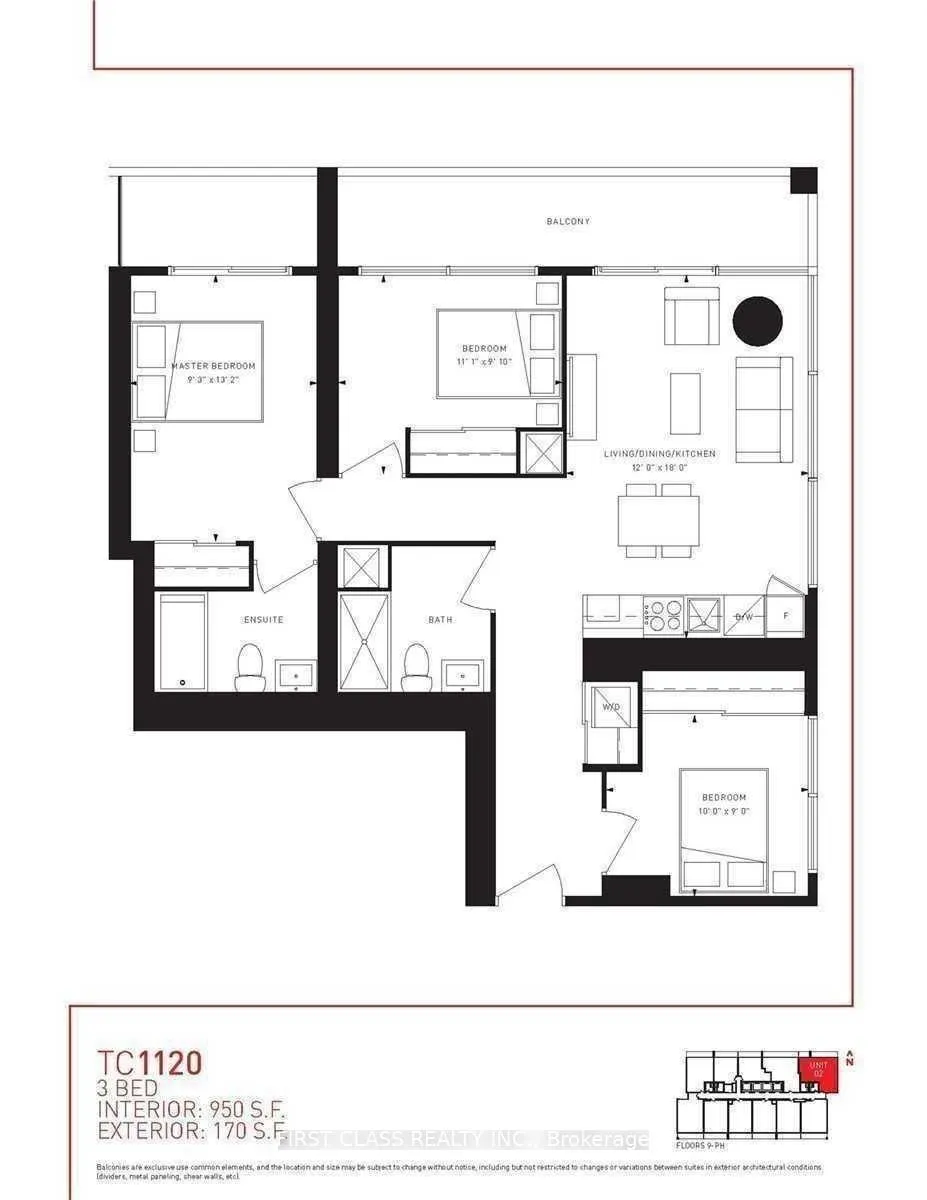 Photo 10 of Unit 4302, 5 Buttermill Avenue, Vaughan, Vaughan Corporate Centre — HOMEH