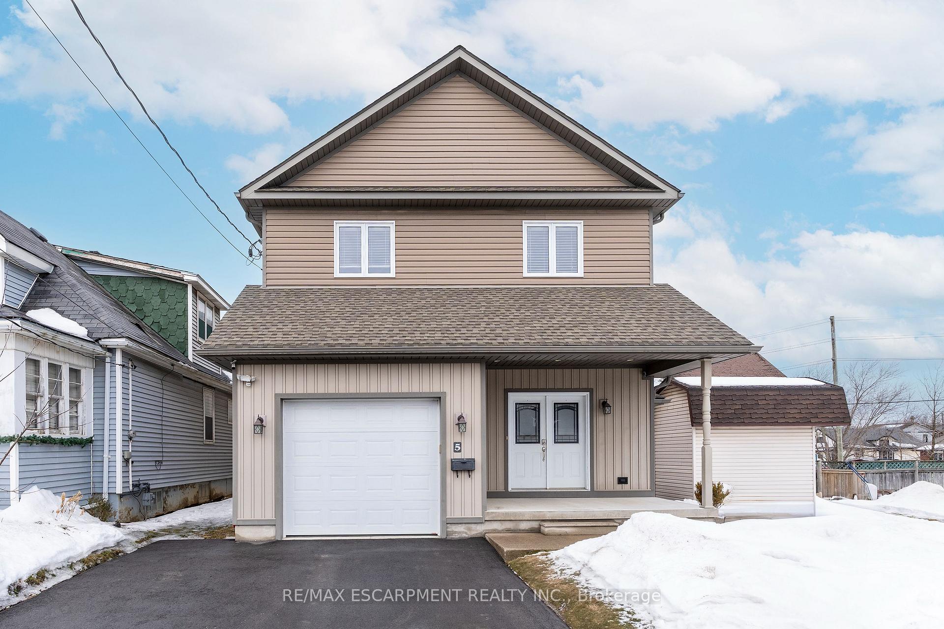 Photo 1 of 5 Battle Street, Thorold, Thorold Downtown — HOMEH