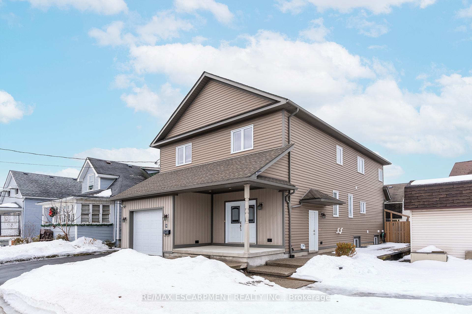 Photo 2 of 5 Battle Street, Thorold, Thorold Downtown — HOMEH