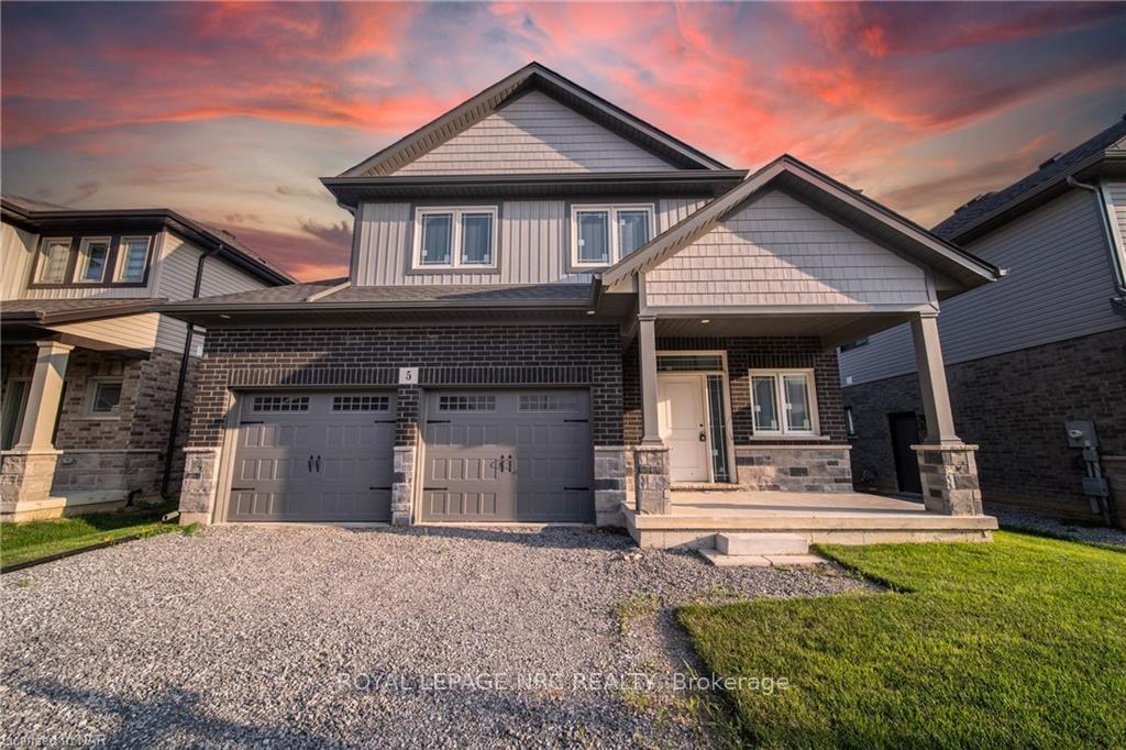 Photo 1 of 5 Alicia Crescent, Thorold, Hurricane/Merrittville — HOMEH