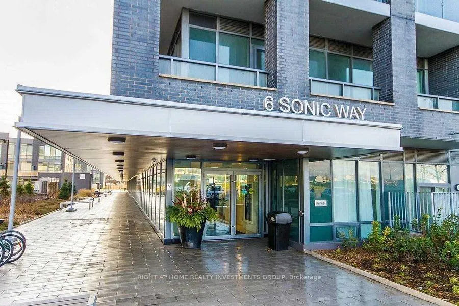 Photo 2 of Unit 1105, 6 Sonic Way, Toronto, Flemingdon Park — HOMEH