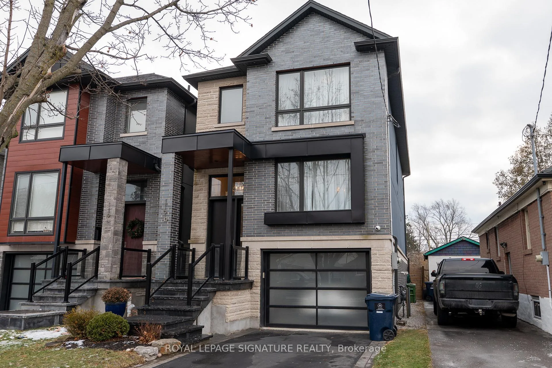 Front of 119B Hillside Avenue