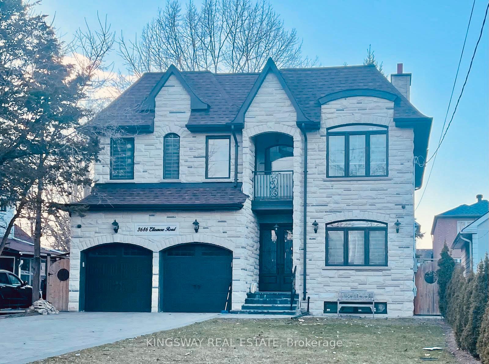Front of 3686 Ellesmere Road S