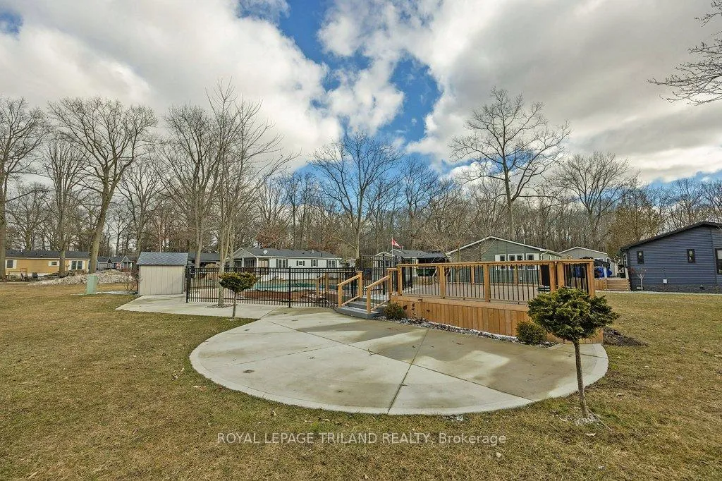 Photo 35 of Unit 130, 22790 Amiens Road, Middlesex Centre, Rural Middlesex Centre — HOMEH