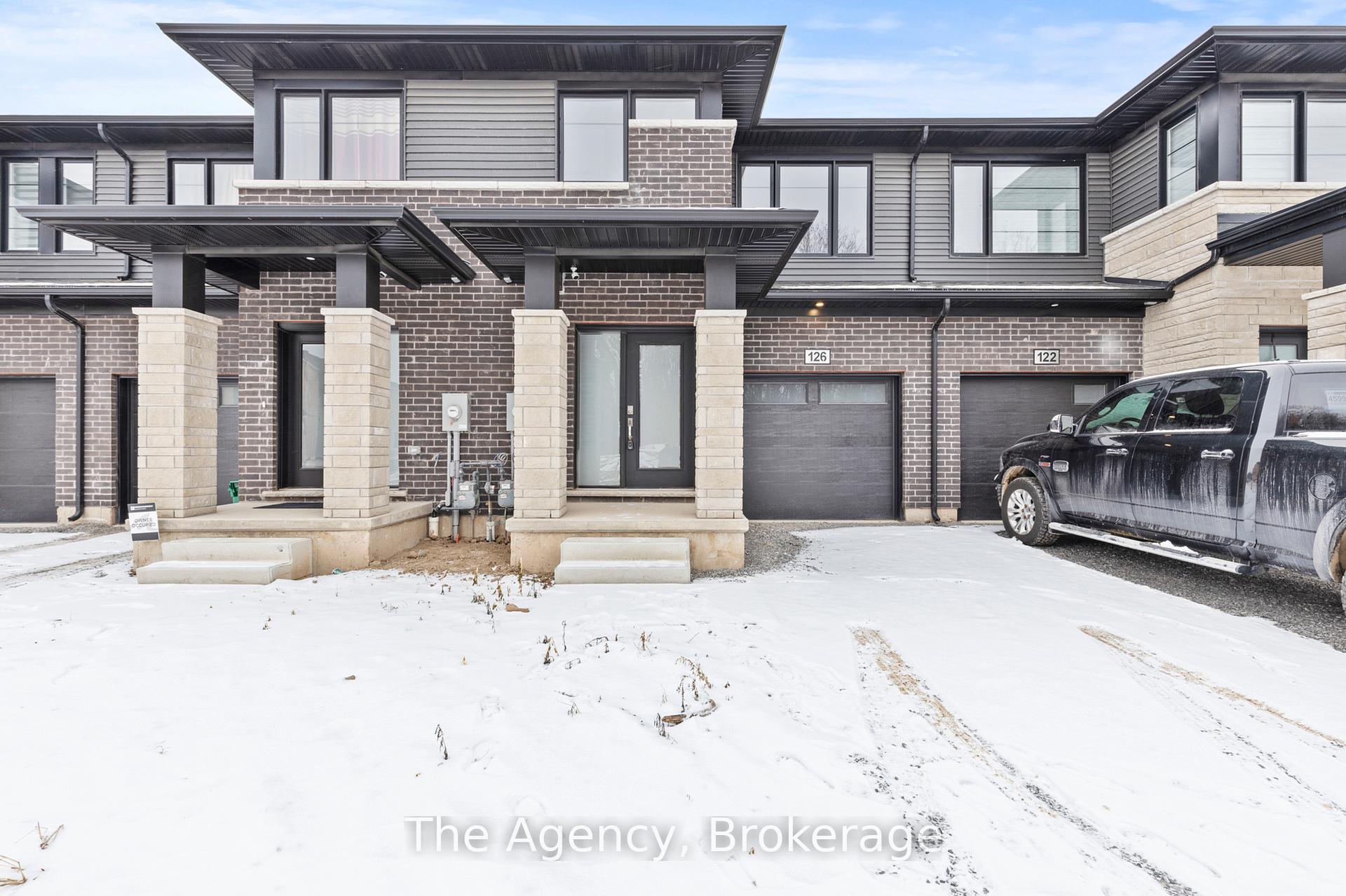 Front of 126 Willson Drive