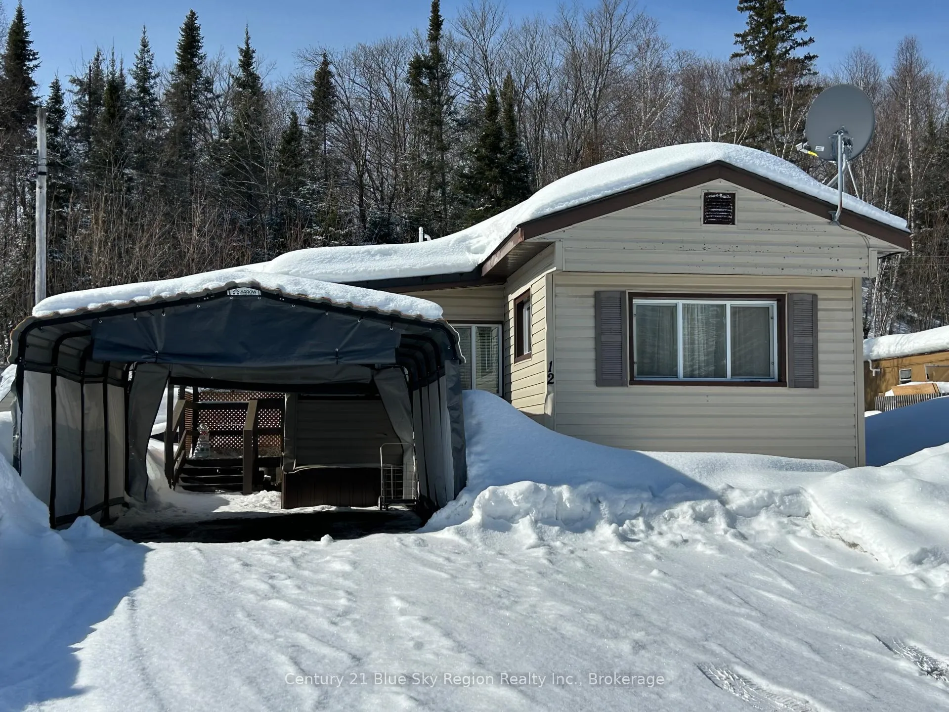 Front of Unit 12, 5887 Highway 11 N