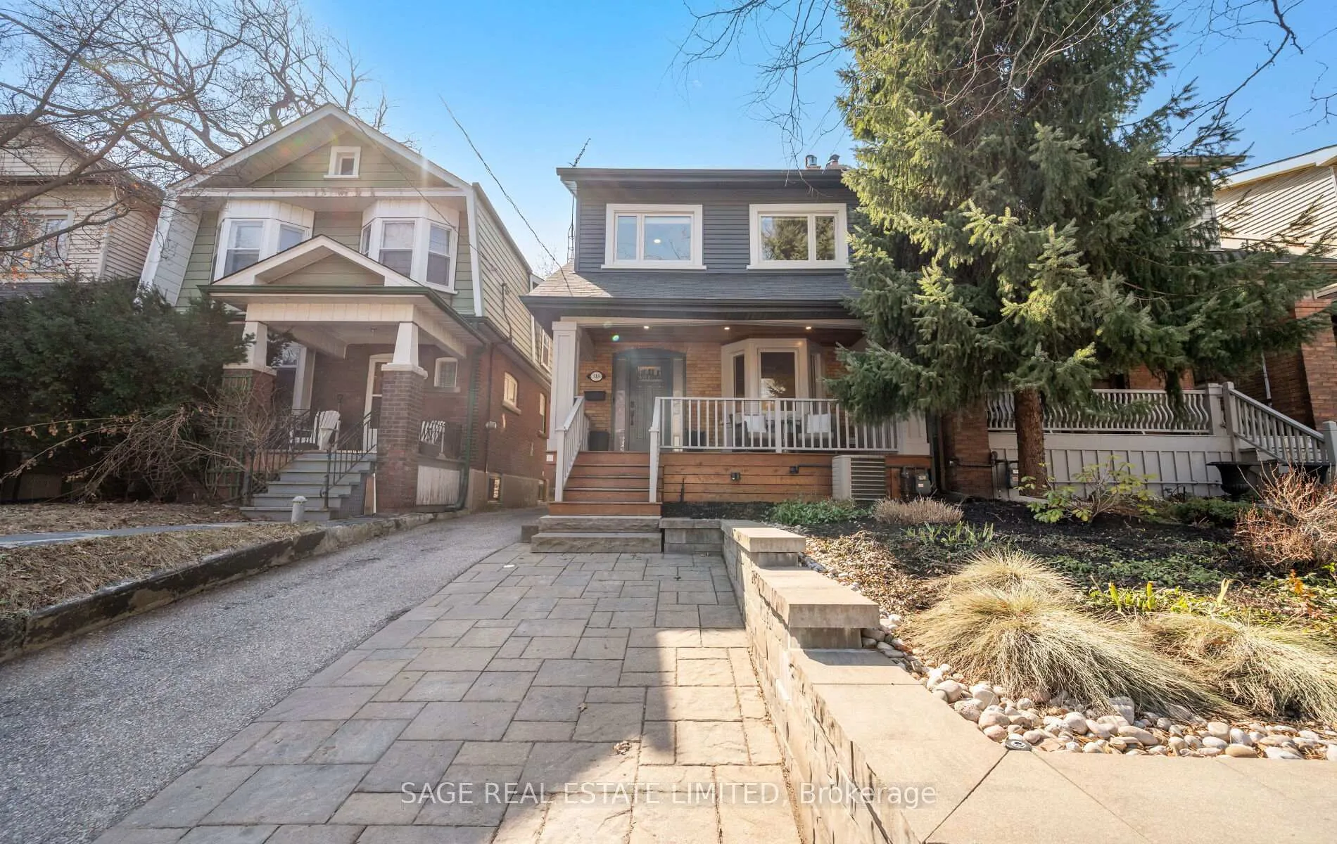 Photo 1 of 318 Durie Street, Toronto, Runnymede-Bloor West Village — HOMEH